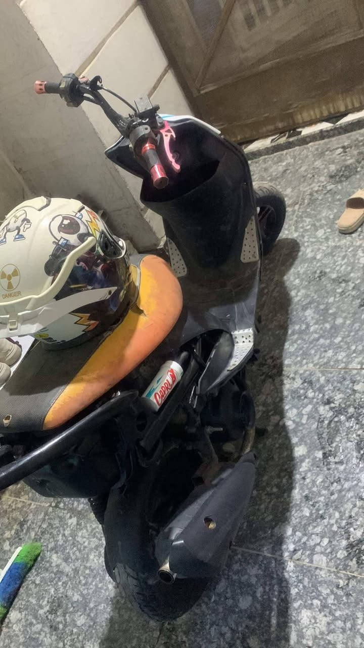 سلام عليكم دراجة ماكس عدله للبيع دراجه شلعه ومعدل خير من الله البصره الحكيميه السعر 550 وبيها مجال قليل ***********
