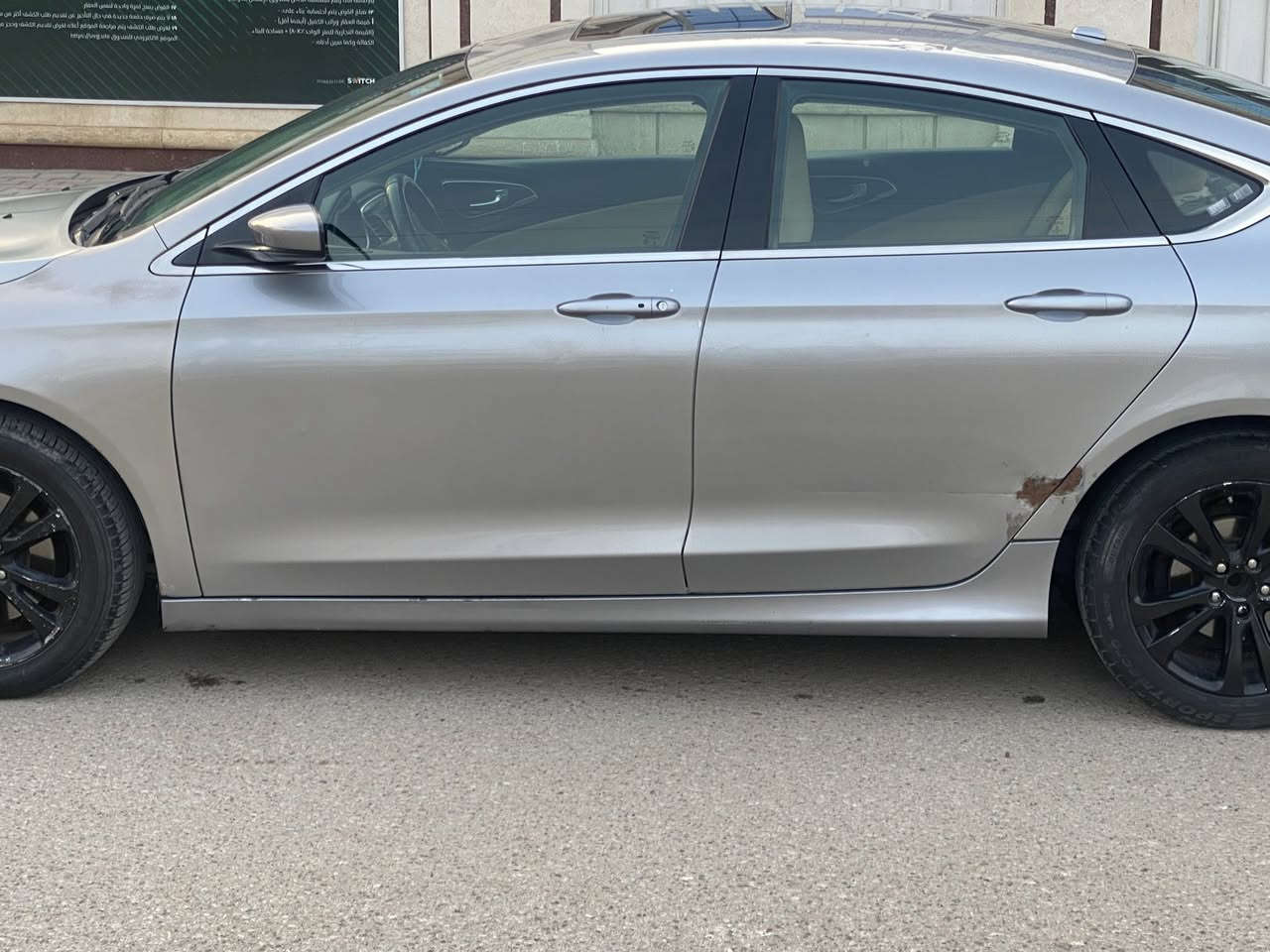 � للبيع – كرايسلر C200 موديل 2015
• اللون: سلفري
• رقم التسجيل: كربلاء
• السنوية باسمي ومجددّة لغاية 2027
• السيارة نظيفة وحالتها ممتازة
• لا تحتاج صرف

💰 السعر: شده 100 ورقة
📞 الاتصال: ***********
❗ البيع للجادين فقط
