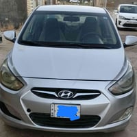 اكسنت 2015 خليجي محرك 1400 كير AT  السعر 78  07707870650
