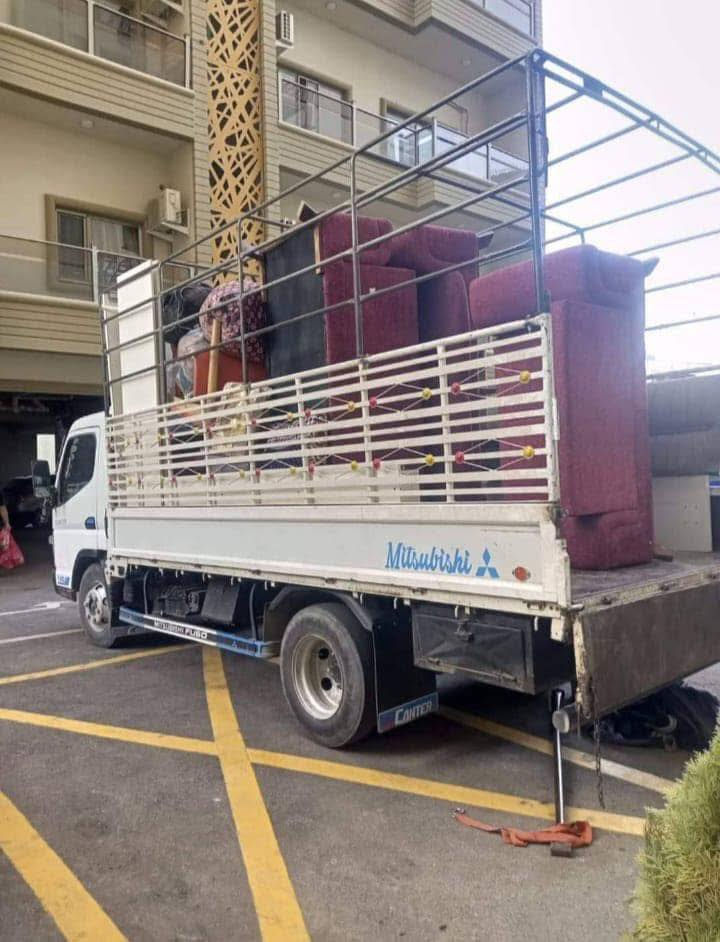 تريد نقل اثاث بيتك مع شركه الوفاء من بغداد أو اقليم كردستان او  المحافظات الجنوبية  او بالعكس كل ما عليك ان  تتصل  بالرقم
       (***********) 
نتكفل بكافة الموافقات الامنيه للتنقل بين المحافظات
نتكفل بوصول كافة الاغراض بشكل سليم وامن.

و إليكم تفاصيل هذه الخدمة الفريدة من نوعها في العراق 
______________________
 فتح الأثاث بالكامل( غرف النوم ، السبالت ، الكاونترات ، البردات ، الكهربائيات (
 تعبئة اغراض المطبخ الزجاجية أو الملابس (حسب طلب الزبون)
 تغليف كافة الأثاث بتغليف خاص للنقل الخارجي بما يضمن سلامة وصوله بدون اي ضرر إلى بيتك 

 نوفر لك عمال تفريغ الاغراض في المحافظة التي تود الانتقال إليها

راسلنا على الواتس آب أو الفايبر( ***********) او على خاص الصفحة( ومدة كل عملية النقل لحين وصوله لا تتجاوز ال ٢٤ ساعة 🛫.)
