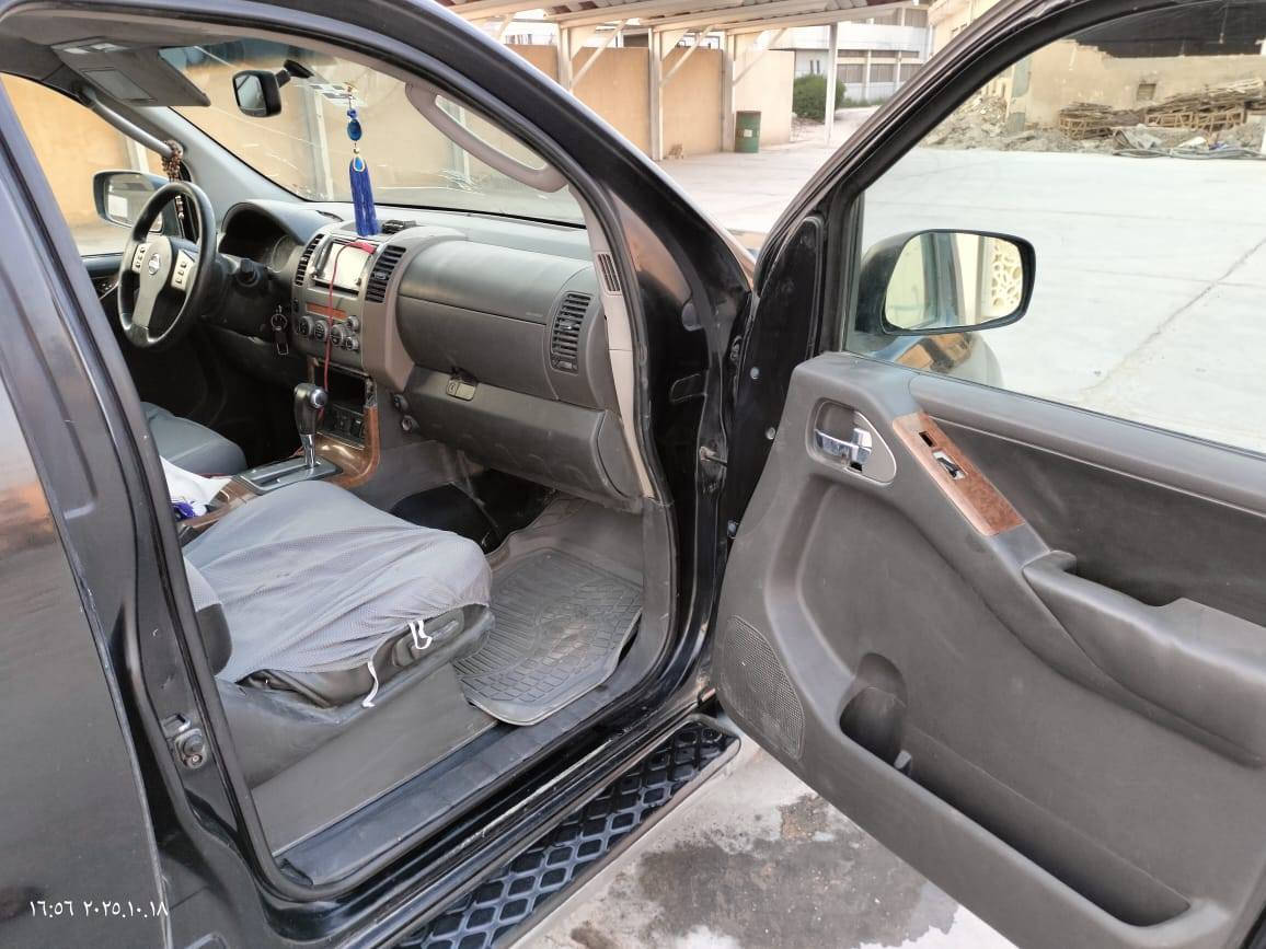 سلام عليكم
نيسان باثفندر 2007

السعر 58

السياره متجايه ومعمره

مكينه وكير توني شادهن حاويه

سياره جاهزه 

مكاني ناصريه مركز 

***********
