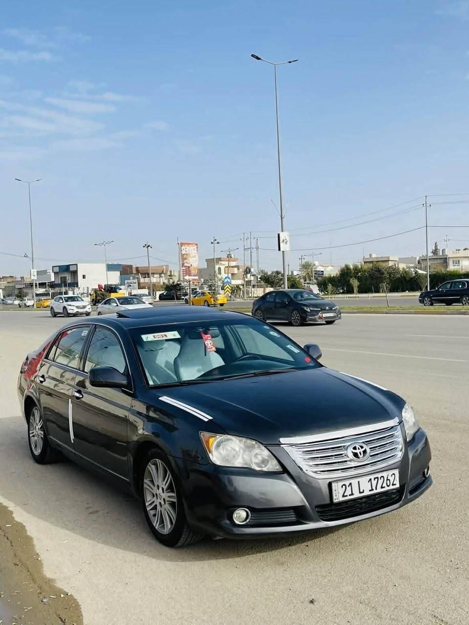 افالون موديل 2010 بي اربع قطع بدون دواخل سنويه جديد لحد 28 بي كوبون بنزين كير محرك صدر كهربيات تحويل بشرط سعر 110 مكان كركوك رقم موبايل 
***********
*********** كركوك, العراق
