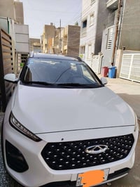 سياره شيري تيكو 2 برو موديل 2022 رقم بغداد انكليزي اوتامتيك  شاشه كامي...