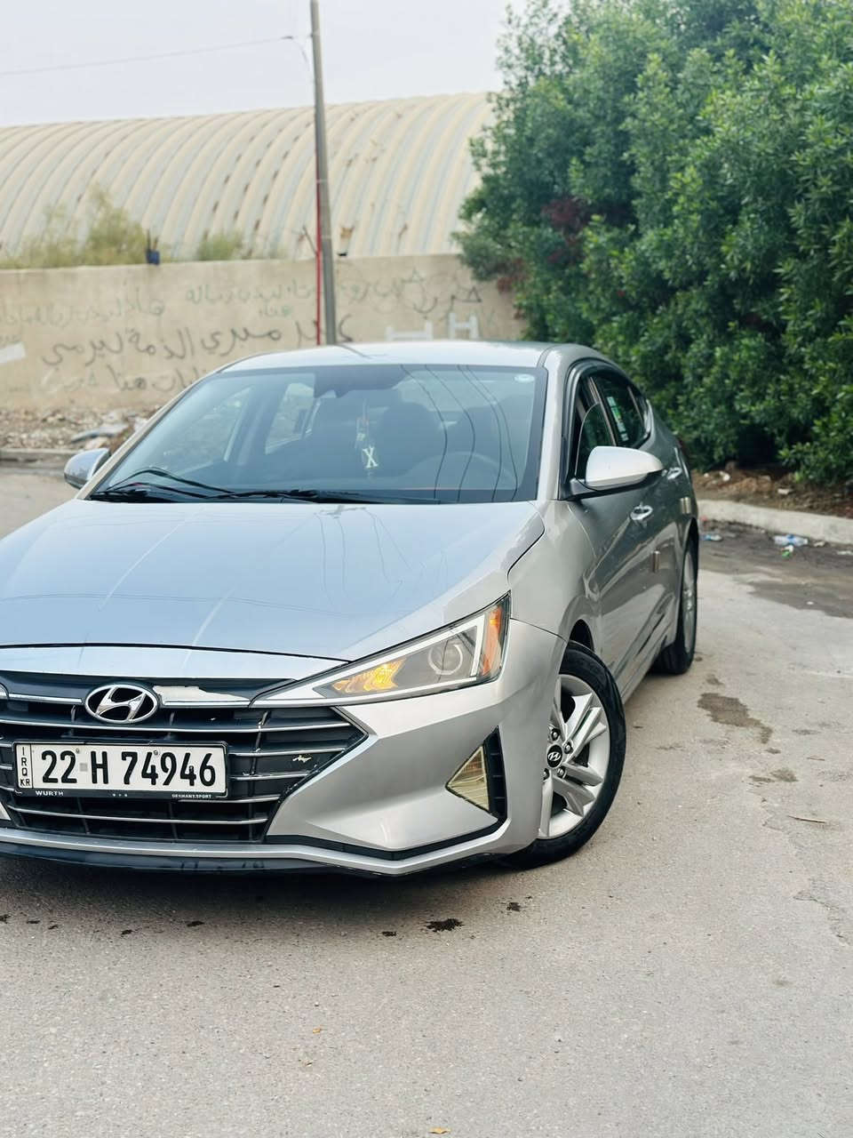 النتره 2020
شماليه تحويل ثاني يوم
حادث جاملغ امبدل  ومصيوغ وشويه بل بنيد صبغ عله كد أربع أصابع 
مواصفات
رادارات جانبيه 
نضام سبورت
كامره خلفيه
تدفئ تبريد 
ما بيها أي نقص نضيفه 💯
السعر(132) وبيها مجال
موقع بغداد مدينه الصدر 
رقم الهاتف ‭٠٧٧١ ٣٧٦ ٧٥٩٦‬
