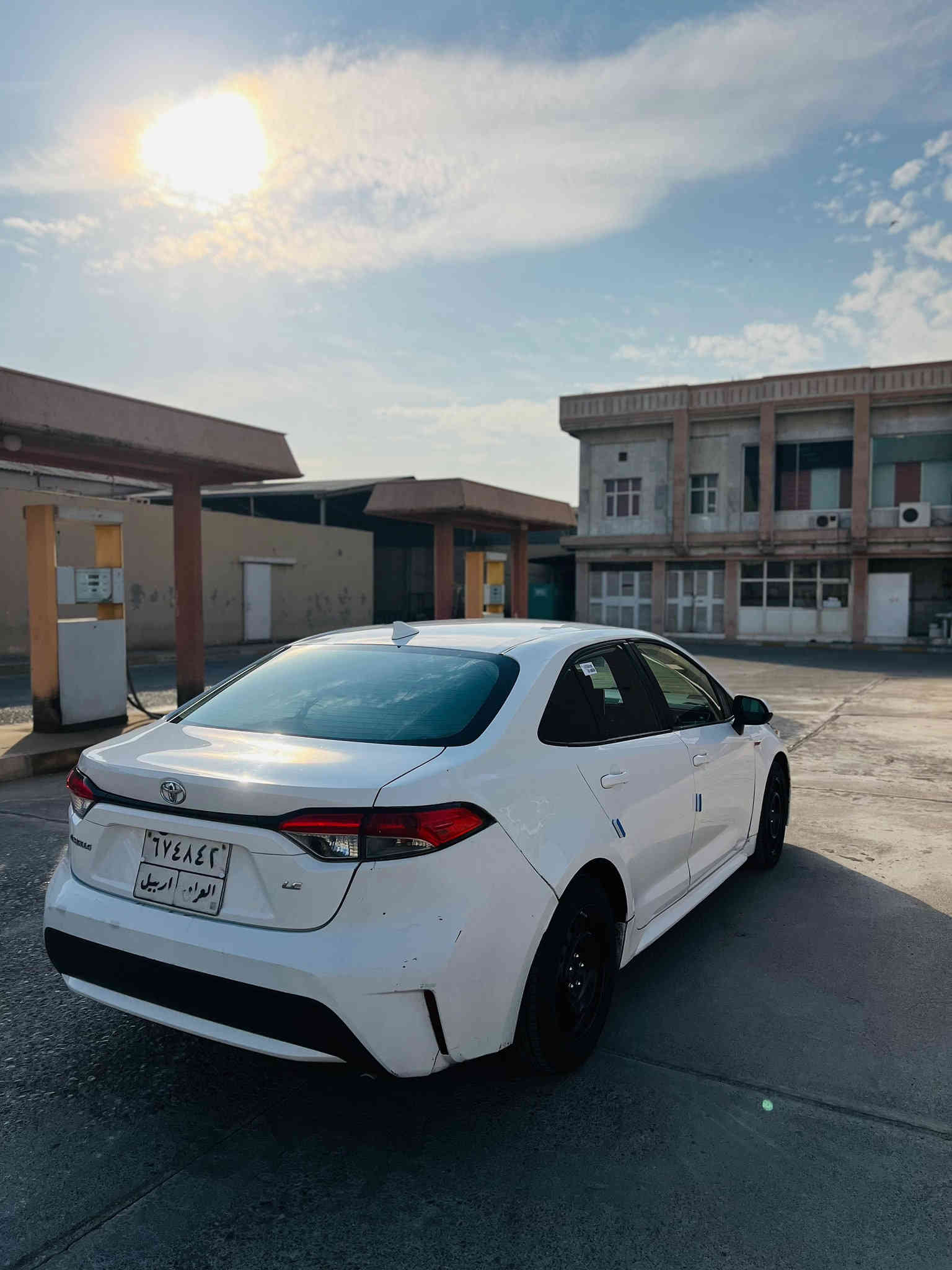 السلام عليكم كورالا وارد امريكي موديل  2020 سيارة بيها جملغ امامي و باب صبخ بيدون دواخل و ايربكات موصفات  LE  كئر و محرك شرط حجر رادار شرط ماشي ٨٠ مكان سيارة عقرة سعر  140     *********** واتساب     *********** واتساب
