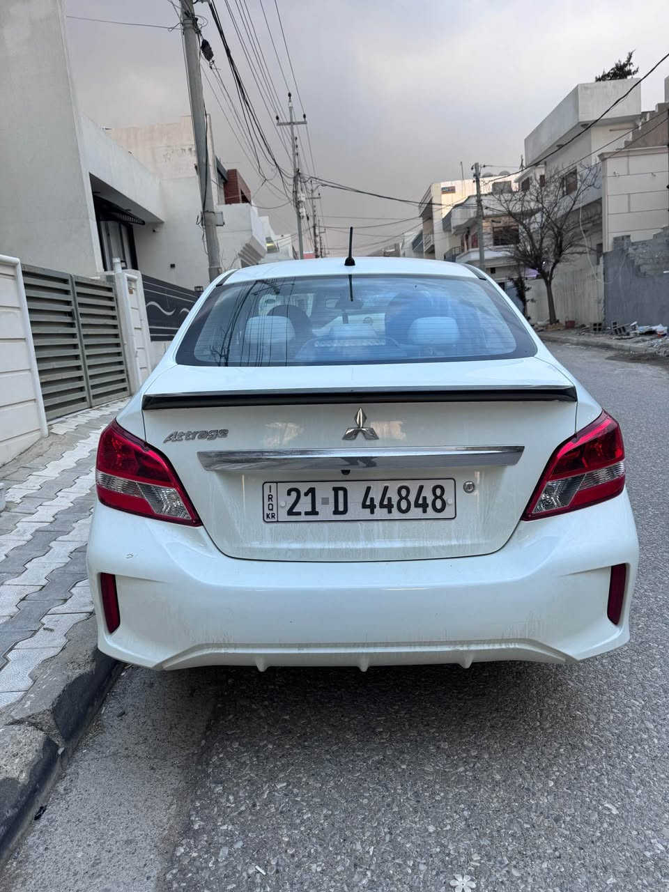 میرەج ٢٠٢٢ 
خلیجیی
سپی بەفری 
بێ بۆیاخ 
ناو سپی 
یەک قۆپی بچوکئ هەیە  سەنەوی تا ٢٠٢٩ تازەیە 
یەک دینار مسرەفی تیا نیە 
بۆ بەنزین دەرجە یەکە کامێراو شاشە گەورە 
بلوتوس 
سوکان ڤۆلێۆم 
تحدید سورعە
دوگمەی دژە خلیسک 
ئاوێنە کارەبا ئیشارەت 
بۆ نرخ پەیوەندی بکەن 
ناونیشان : سلێمانی
*********** السليمانية, العراق
