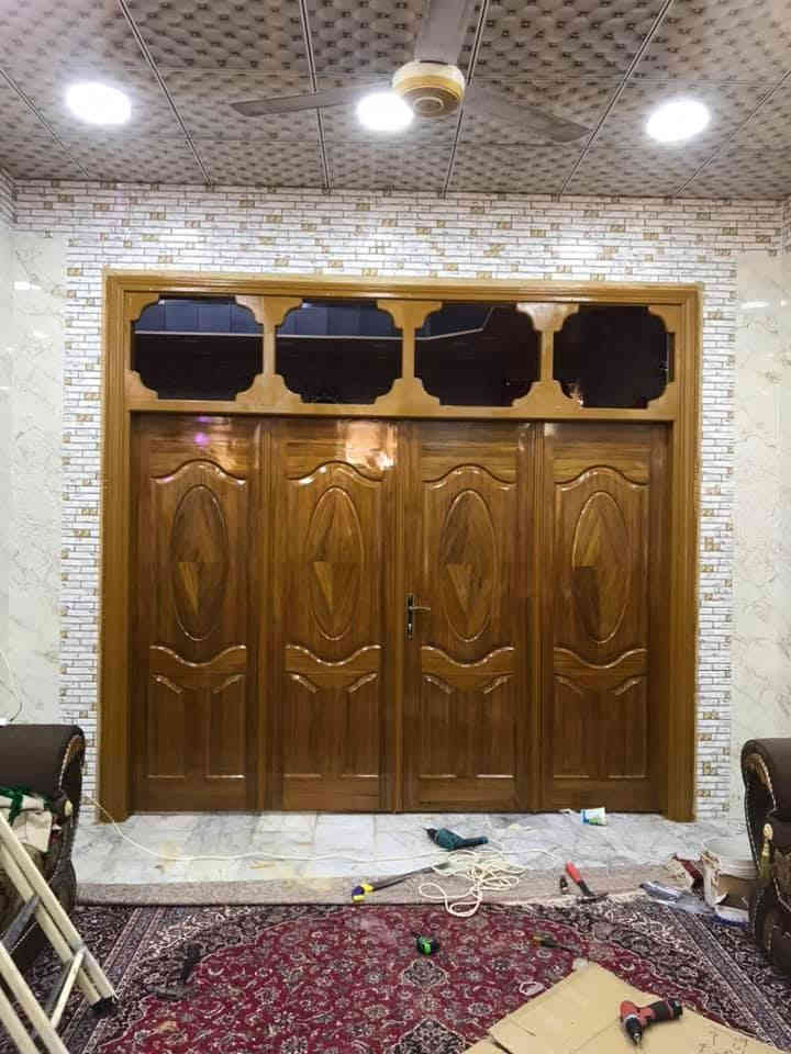 نجاره محمد البديري 
لعمل كافه النجاره بأسعار مناسبة (البيبان  والبوفيات وغرف النوم والجراجيب) 
العنوان ( ناحية الحرية مجاور مفرگ ابو حلان مقابيل سكله السادة المحانيه) الاستفسار _***********
