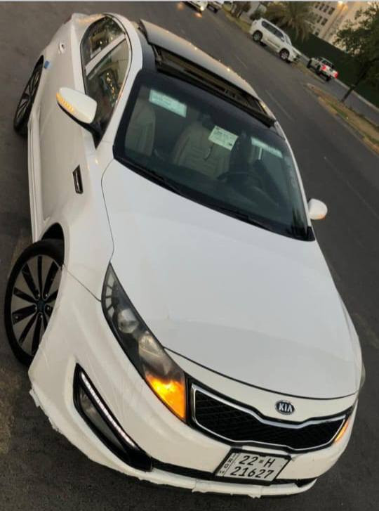 كيا اوبتيما للبيع فول مواصفات موديل 2012خليجي  Vip
محرك 2400 دووش 
ماشيه اصل 160 km
مكفوله كفاله عامه من الصبغ والبارد والاصوليات والعيب الشرعي 
رقم اربيل بأسمي 
موصفات السياره ...... 
كشنات كهربائي بانوراما  بصمه ذكيه بلوتوث اوكس تبريد قطعتين تحكم جهتين شفات سرعه بصمتان جلد هند بريك  مواصفات فول 1\1  
مكان السياره الناصريه قضاء النصر 
الاتصال ***********8
أو ***********

