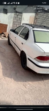 سمند ٢٠١١ • محرك وكير • رقم ذي قار