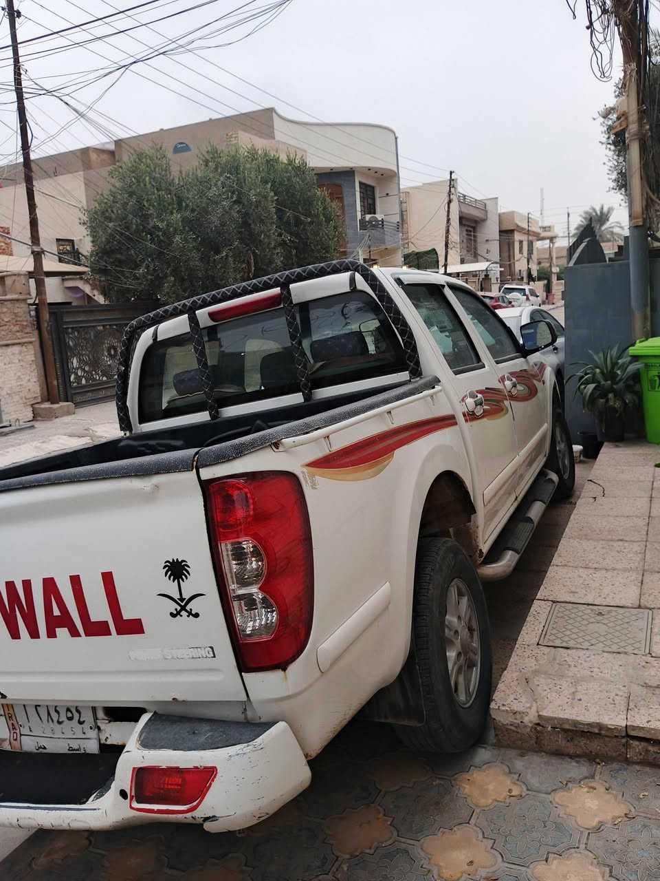 السلام عليكم للبيع اكريت ويل رقم واسط مشروع وطني موديل 13  متواج على نفس الصفحه سياره نضيفه نقصها منضومت تبريد امروس أو بيع السعر 65 وبيها مجال


**إذا كنت صاحب هذا الإعلان وتريد حذفه لأي سبب، رجاءا أرسل رسالة إلى الدعم الفني**