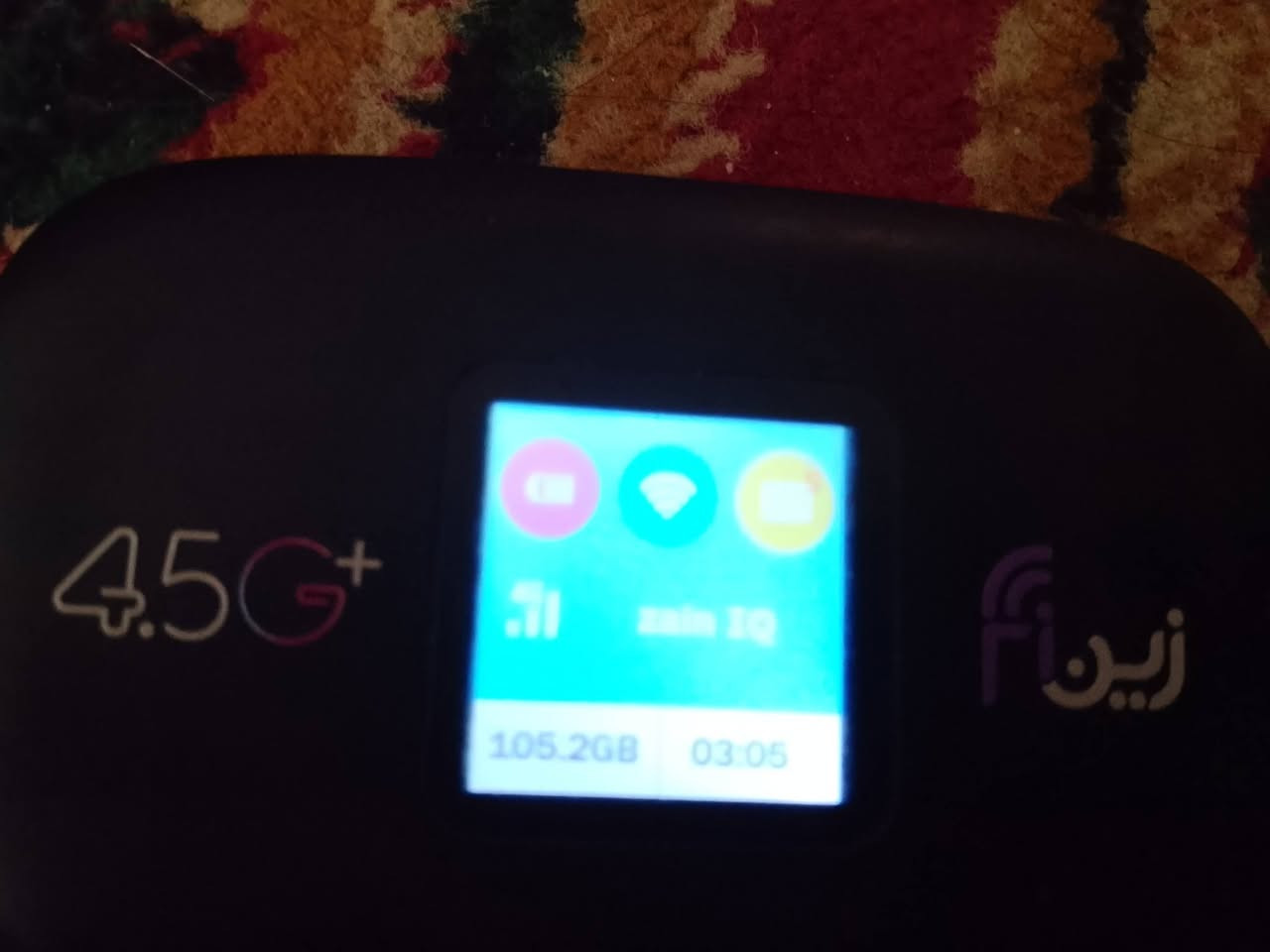 سلام عليكم
راوترمحمول جديد #للبيع بدون خط 

تفاصيل الراوتر

النت 4G 

استخدام 35يوم مااخذه ب65 

ابيع ب50الف قفل بدون اي عمله 

ابيع الراوتر كامل ماعدى الخط
ماسنجر ماعندي 
تواصل واتساب ***********
