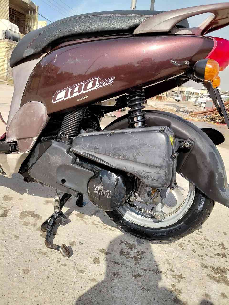 سلام عليكم
دراجه فله جديده مال رمبه 
مابيها اي نقص 
العنوان بغداد البلديات 
السعر ٨٠٠ وبيها مجال 
الرقم ***********
