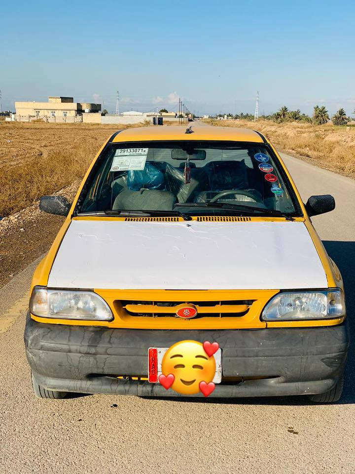 سلام عليكم🙋🏻‍♂️

للبيع سايبه 2015💛

سياره بيه طخه بل بجم ومصلحه شواصي 

فطر صغير ومصلحات كير مكينه جدد صدر

جديد تخم تاير كهربايات كله شغاله سياره

مال جناي هيه غرامه مصفره سنويه 28

السعر  33وبيه مجال العنوان جسر ديالى 

تقاطع النهروان الستفسار***********☎️
