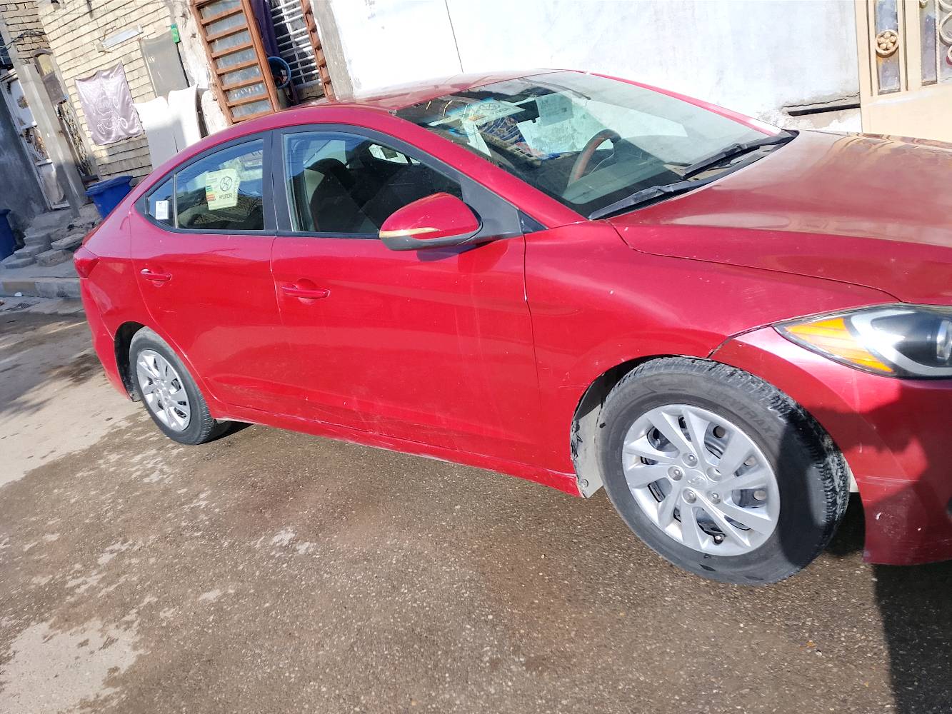 سلام عليكم الانترا 2017وارد  امريكي   محرك الفين دوش بغداد باسمي 110وبيها مجال بلديات تقاطع الكهرباء  ***********سونار بل منشور