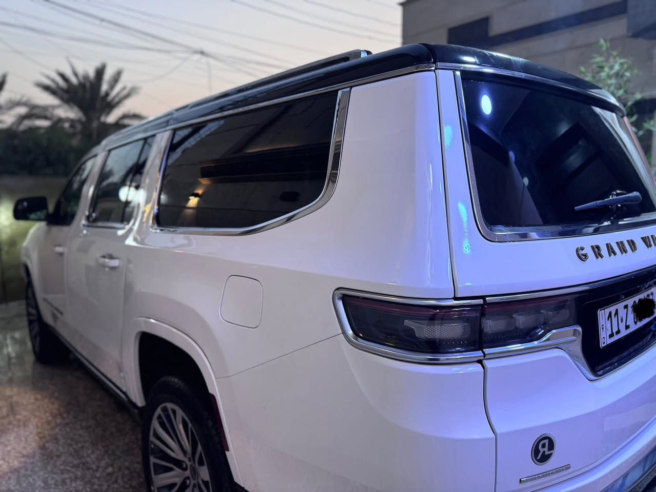 جيب كراند واكنير L  موديل 2023

سيرس 3فول فول مواصفات 
موديل 2023
رقم بغداد ابأسمي
تحويل ثاني يوم

عداد المسافة : mi30 الف

المواصفات فول

رادارات اماميه وجانبيه

بانوراما 3 فتحات

نضام سبورت - ستنو - نورمل - اوتو

مكينهV6  

3000 توين تيربو

جكات جوبلس بكل وضعيات القياده

دوسات كهرباء مع الترحيب

انارة ترحيب بنوع السياره 

7راكب داخل اسود وشاشة تحكم VIP وصاج جوزي

قياده ذاتيه

شاشه قاصه قلاب 

كراسي مساج مع تدفئة وتبريد

زراك ماي كامره امامي وخلفي 

كامرات 360

سكليترات كهربائي صعود ونزول

شغيل عن بعد شاشه كبيره

جنطه كهربائية شفط

حساسات امامي خلفي

5 قطع تبريد

نضام الاتو بارك

نضام تشغيل المحرك الذاتي

سستم صوت 16 سماعه  + دمام خلفي ناقل حركه 8 سرعات

لايتات زينون + كشافات زينون

مع سبير لك وكامل العده 

صبغ جاملغ خلفي فقط 

بنيد وجاملغ BDR 

صور الحادث مرفقه بالكامل 

رقم بغداد بسمي
بيع او مراوس 
***********

السعر 470
