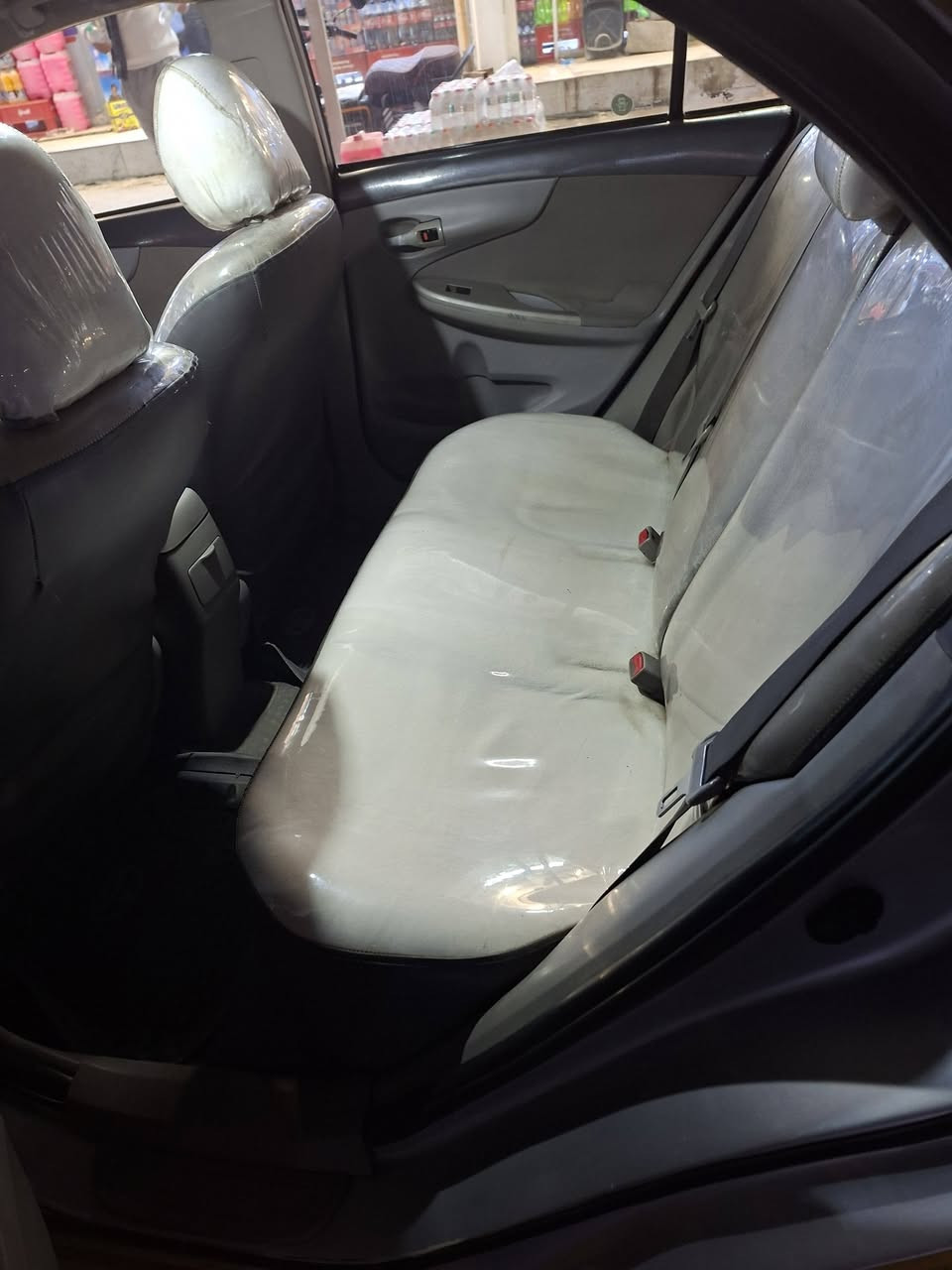 سلام عليكم سياره كورلا موديل ٢٠١٢فقت بؤنيت بدون شاصي سنه وةيه جديد مشروع وتطني س١٢٨بي مجل ***********
