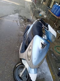 دراجه نضيفه نكره كهربائيات شغلات معدلها حلو خير من الله ما موكفتني بشا...