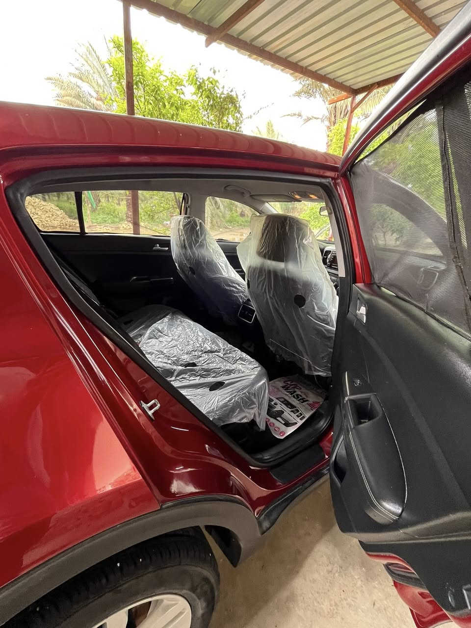 السلام عليكم سبورتج موديل 2017 سياره بيهه جاملغ خالفي صبغ وقبق جنطه مبدل فقط ملاحظة اي شغل جوه ماكو سياره جديده شوفت عينك رقم بغداد داخل سياره جديد تحويل ثاني اليوم عنوان بابل المسيب اي استفسار على هذا رقم *********** أو.   ***********. اني مكلف بنشر
