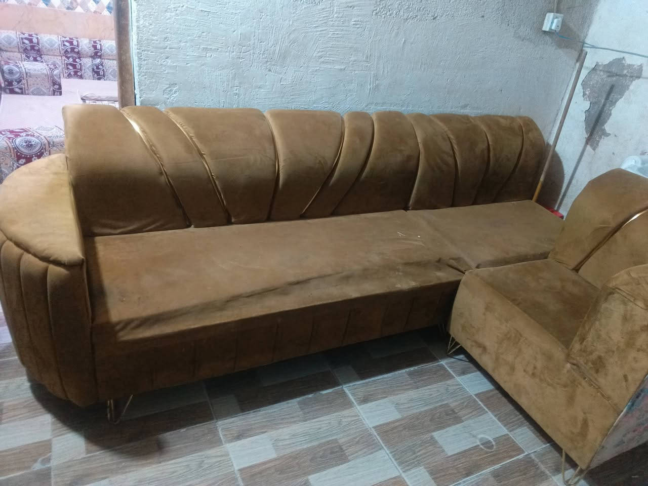 قنفات البيع جديد 3 قطع البيع ‏‪***********‬‏
