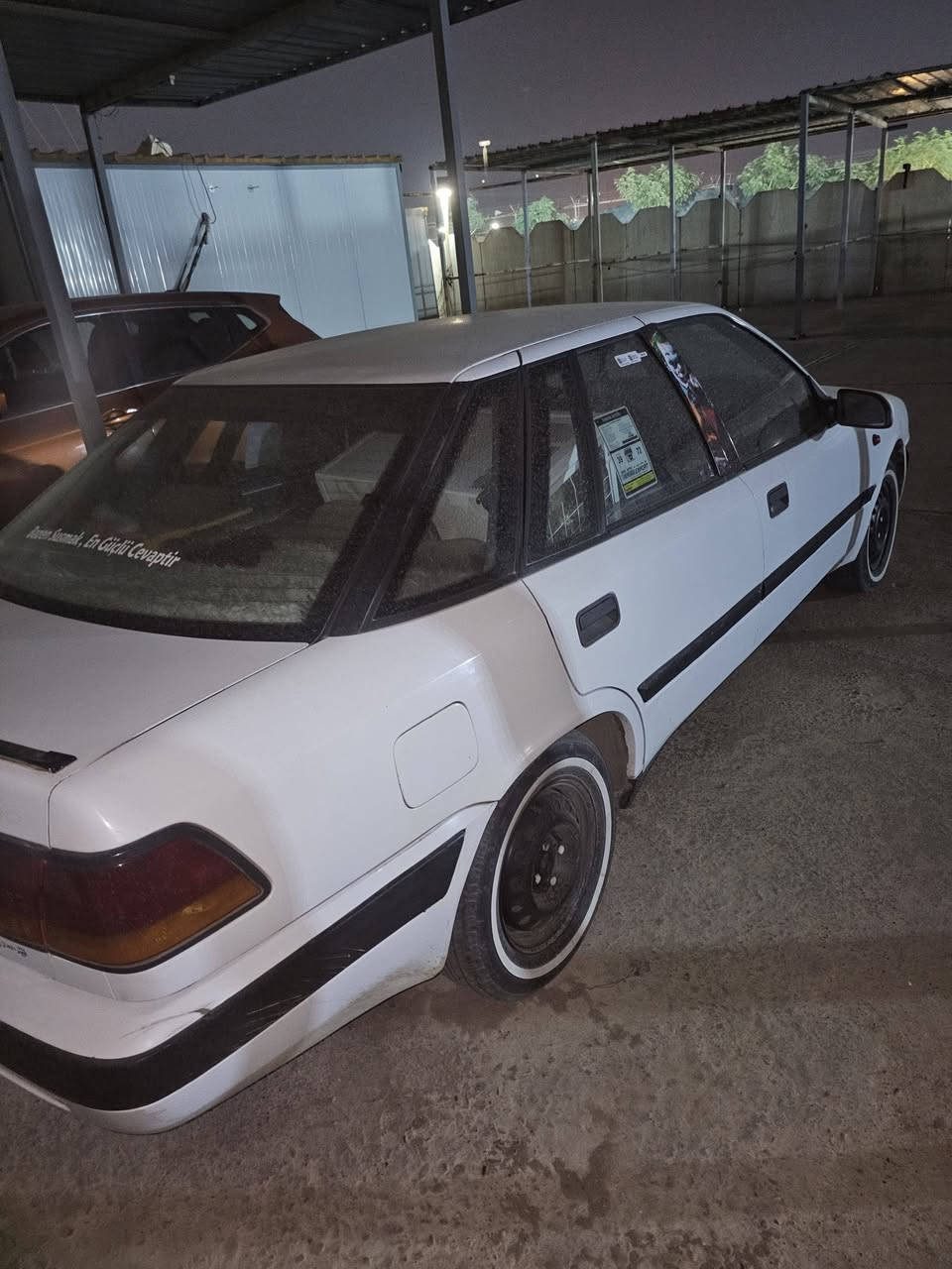 رقمي *********** موديل ١٩٩٥ سياره نضيف مال بيت اي ضربه مابي مكينه  فل وكير  لا سرف ولا بخار بشرت رقم كركوك سنويه لحد ٢٩
