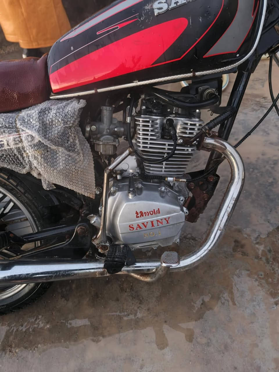 سلام عليكم شباب دراجه سيفان البيع ماديل 21 نضيفه أوراق كاملة دراجة خير من الله شلعة ومعدل السعر 450 وبيه مجال بصيط مكاني بعقوبة تقاطع الساده نتصل ودللل *********** المو شراي لاا يتعبني وتحياتي للجميع ❤️
