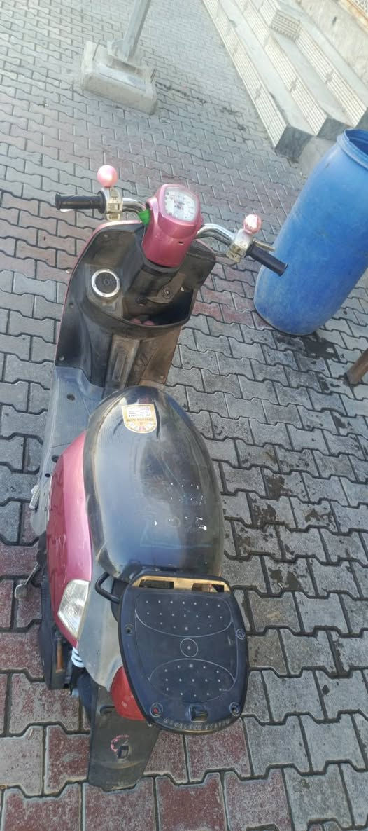 دراجة بوليس للبيع نوزل صارلهة اربع اشهر من طالعه من المعرض  للشراي 900 وبيهة مجال


**إذا كنت صاحب هذا الإعلان وتريد حذفه لأي سبب، رجاءا أرسل رسالة إلى الدعم الفني**