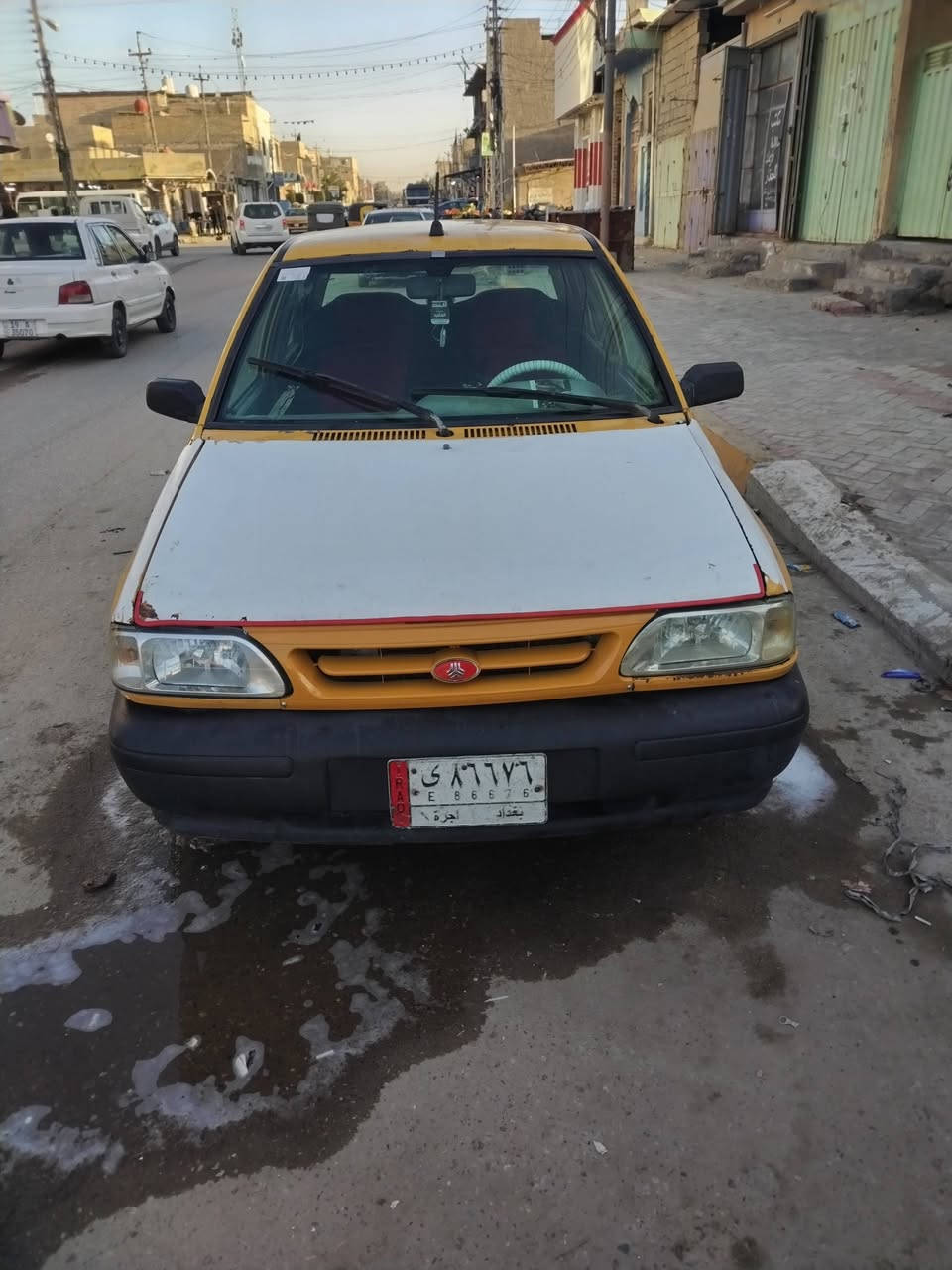 سلام عليكم سايبه للبيع سياره خير من الله موديل ١٣ تخم تاير جديد مكينه اوكير فول سنويه لل ٢٦ امصفره امداور مباشر اسعر ٢٦ اوبيه مجال مكاني كربلاء الحر ***********
