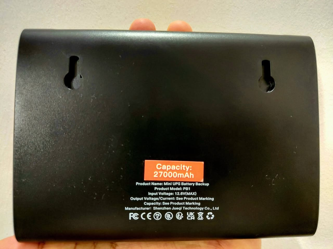 UPS
راوتر و كامرات 
حجم بطارية كبير 
35 الف


**إذا كنت صاحب هذا الإعلان وتريد حذفه لأي سبب، رجاءا أرسل رسالة إلى الدعم الفني**