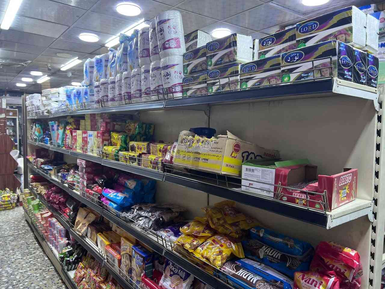 السلام عليكم
ماركت للبيع الدوره شارع ٦٠ قرب مطعم علوش ***********
