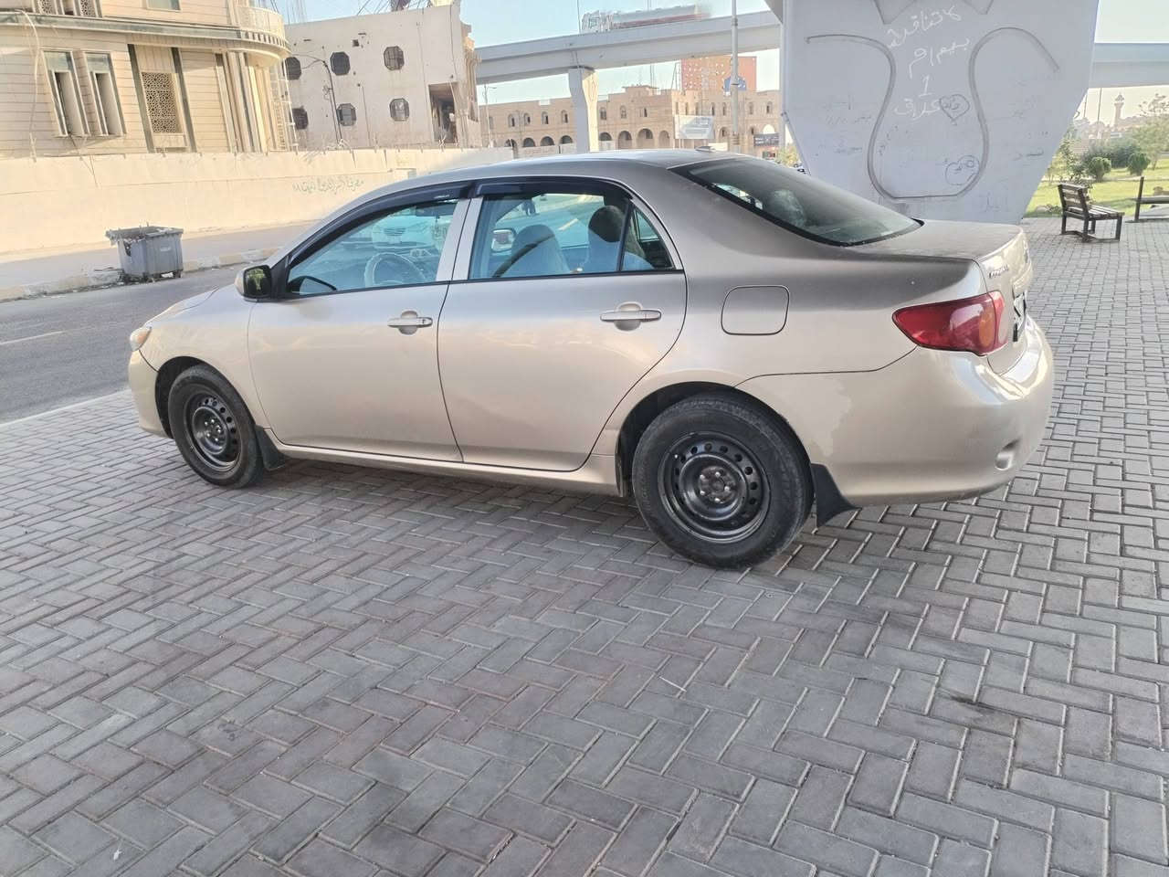 كورلا 2010امركي محرك كير تخم تاير حداديه جديده تبريد ثلاج
ماشيه 198 بيهه بنيد رش وربع الجنطه
العنوان تكريت الدبسه
السعر 105 
***********
سنوية 30تريدوكاله تريد تحويل
