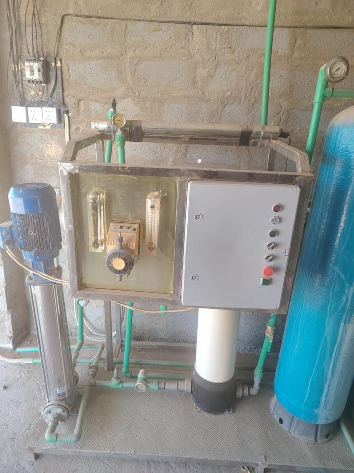 منظومة ام المتر مع ملحقاتها 
تانكي ابو العشرة وتانكي ابو الالف 
مكان بابل الحصوة
سعرها مليونين وربع وبيها
للاستفسار ***********
