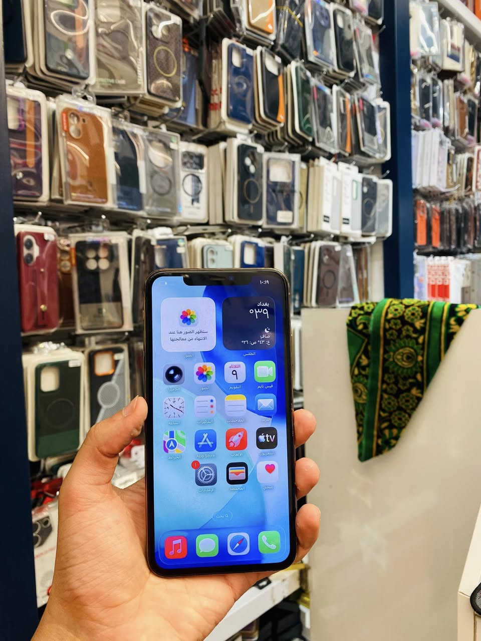 11 برو ماكس
256
مبدل شاشه وبطاريه أصليات
فيس إيدي شغال
ضمان 3 ايام

275 ألف 

ع رمادي وسط شارع السينما 

هـ***********
