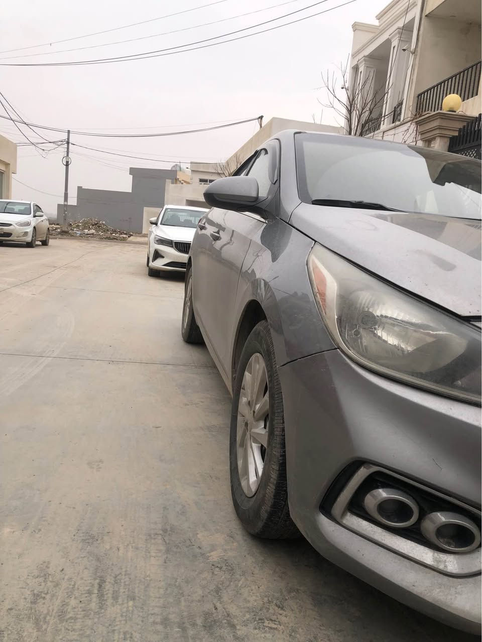 اكسين موديل ٢٠٢١بيهه قطعتين صبغ سياره نضيفه مستعجل علبيع اتصل ودلل *********** أربيل, العراق
