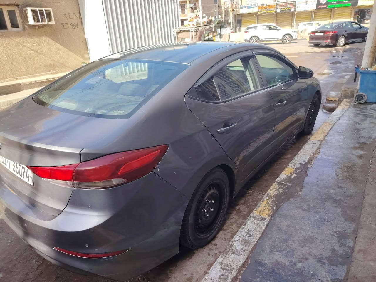 الانترا ٢٠١٨ بغداد سعر ١٠٠ مكان السياره بغداد *********** بيه صيغ اكفل كير ومحرك وشواصي والغود وتكم
