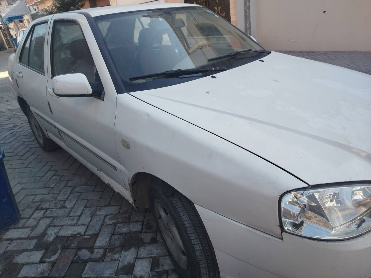 السلام عليكم شيري كوين 11 رقم بابل انكليزي بااسمي كير محرك خير من الله بلادي سيفا تخم تاير حداديه باتري جديد بيها ملاحظات بسيطه مكاني بغداد 
السعر 28 
رقم الهاتف ***********
