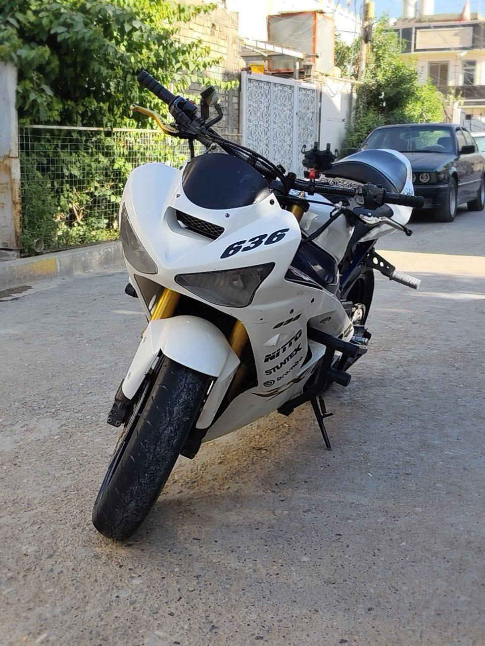 سلام عليكم
كاوسكي 636    2004 
دراجه مكينه كفاله كفاله 
اترايك لشمال صعد حماوه وشغل اذا مو نكره خسارلك 
ستيرن رياضي وتانكي وبجم 
باقي بلادي من بكره من فجوج 
كهربائيات كفاله كله شغال 
عليها ادامه عامه مراوح 2 انسه حماوه
صلنصه بتره برمجه فصله نار 
شباب سعر دراجه 27 وبيها مجال خادم 
بغداد زعفرانيه مراوس تي ماكس عادي
***********
