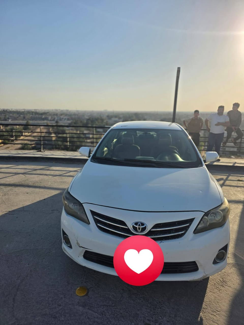 يالله
السلام عليكم 
كورلا البيع 2008 رقم بابل تحويل مباشر  بيها صبغ خشم الجاملغ المامي وجرد بل قمار بسيط 
تخم تايرات تبريد شغال ❄️ تدفه شغال حداديه جديد  الكير او المكينه مكفولات وحل الشركه سعر السياره 
100وبي مجال بسيط الاستفسار اكثر اتصل 
مكان سياره بابل 
***********
