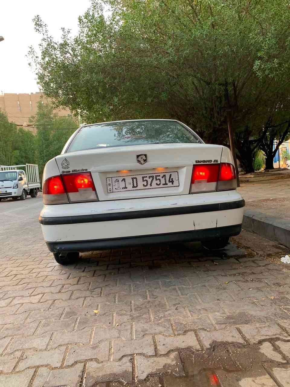 السلام عليكم سمند ٢٠٠٩ رقم بغداد دولي اصل ايراني كير ومحرك فرنسي جدد تبريد تدفئه كله ع وضع الشركه شرط تبريد ثلاجه صدر امامي خلفي جديد تخم تاير جديد سياره كفاله عامه من الدعاميه للدعاميه بس هذن الموضحات ب الصور عوزهن بس صبغ والباقي مكفوله من التكحيل شرط ماشيه ١٦١ حقيقي وين ميعجبك افحص دواخل ع وضع الشركه والصور تحكم عارضها ب٤٣ وبيها مجال كلش قليل الشراي يتصل ما متواجد مكاني بغداد *********** المو شراي ليتعبني فدوه اروحلكم
