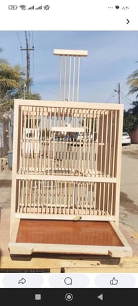 قفص بلبل • قفص طيور • قفص • بلبل • جرار تنظيف • قفص للبيع • سامراء