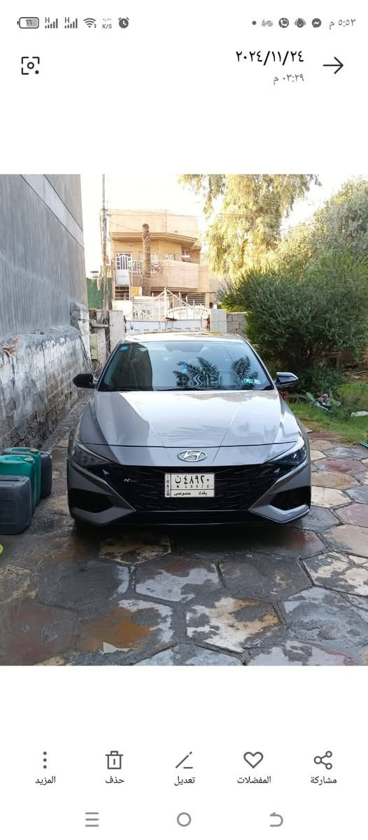 السلام عليكم النترا 22NLINEفول مواصفات فتحه كشن كهرباء محرك 1600تيربو بدون ايرباك بيهه بارد بلبنيد شويه السياره علوضعه البلادي مكانهه بغداد 173$ وبيهه مجاب ***********
