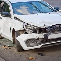 صور حادث سيارة • تقرير مفصل • بغداد