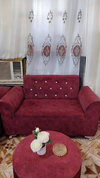 كنب • سبع مقاعد • طبلة
