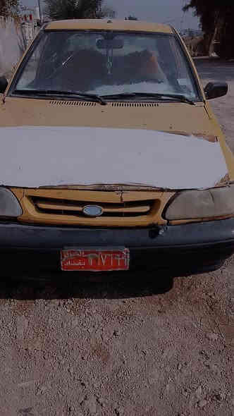 السلام عليكم ورحمه الله وبركاته اخواني سيارة سايبه للبيع موديل 2012 سنوية ساقطة 22 السيارة شغاله مال خبزة رقم تلفون ‏‪***********‬‏ المكان الحلة الحمزة الغربي السعر مليون و 300 ابيع كوم حديد بس مكاتبة اسويلك
