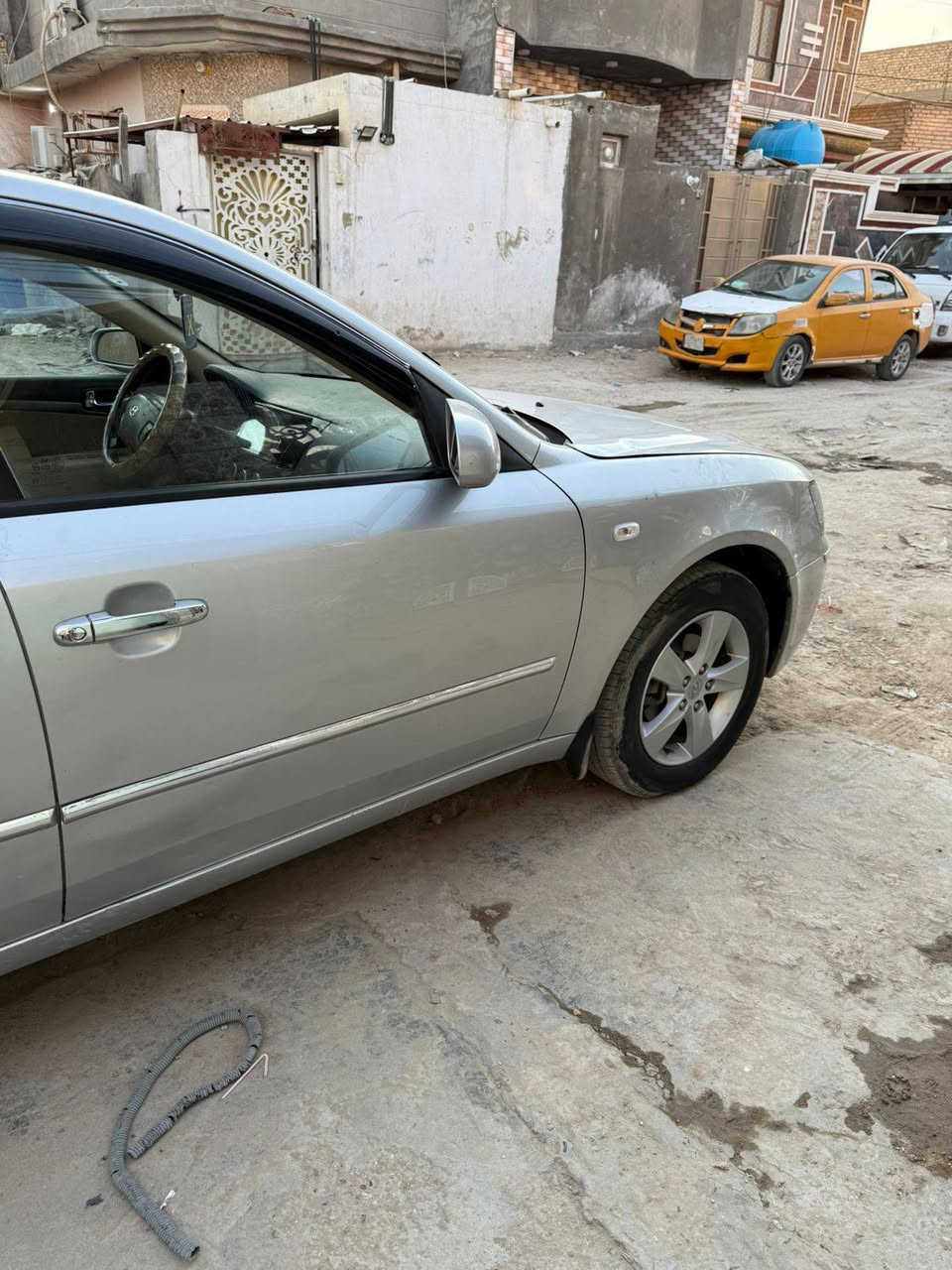 السلام عليكم سوناتا وارد خليجي محرك ٢٠٠٠ دوش رقم اربيل جديد بااسمي تحويل او وكاله حاضر 
مكفوله من كولشي 
جاهزه من اي نقص 
مكاني بابل 
السعر ١٠٣ 
رقمي ***********
