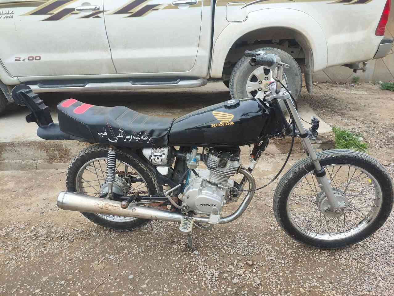 انتنس 24 دراجه فول شلعه ومعدل مال امزامط تايرات جدد مكان شهربان سعر 375 وبيها مجال بسيط ***********
