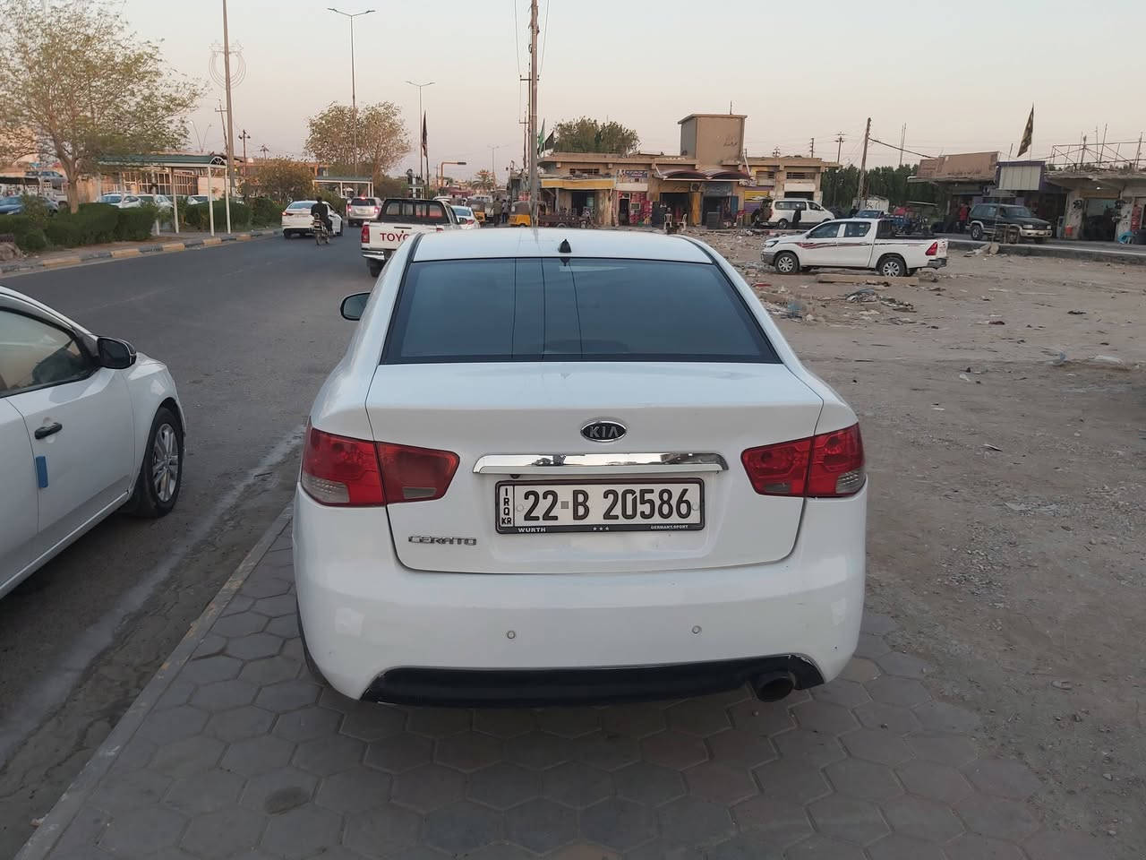 يالله سيراتو خليجي موديل ٢٠١١ رقم أربيل دولي هزه جديده سنويه جديده رقم الجديد كير ومحرك مكفولات كهربائيات كله شغاله غرفه جديده حييل تبريد ثلج فوول مواصفات فتحه بلقماره بصمة بيبان بصمة تشغيل بصمة صندوك حساس خلفي شاشه كبيره كامره دواره أشاير بلمري شفتات بلستيرن داخل صاج أواكس بلاتوث شاحن تليفون سيدي بلاجكتور  سياره جاهزه على ٢٤حبايه مابيه أي نقص تخم تاير جديد صدر جديد هس توني مسويله أدامه كامله مابيه أي نقص  سياره بيه مكانات صبغ أبيع حزام مكفوله من العيب الشرعي بيه صبغ بدون دواخل شرط الفحص تفاصيل أكثر أتصل  ***********  واتساب  *********** العنوان واسط النعمانيه  السعر  ٨٦ ورقه  أخوان الله يرحم والديه ألي يشوف السعر غالي أو مايناسبه يعبر المنشور أو يعلق بكلمه طيبه مثل أخلاقه الطيبه والرزق على الله

