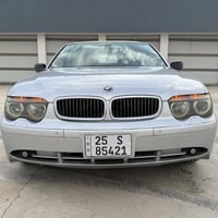 745i • مكينة V8 • ٢٠٠١