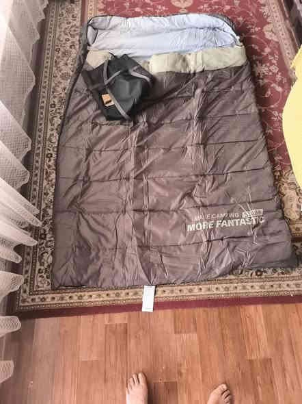 سليب باك شتوي ماركة باسينا جديد نفرين قياس طول٢٢٠ والعرض١٥٠ يتحمل درجة حراره إلى 5- سعره 45 الف
يوجد توصيل رقم واتساب *********** لتواصل اكثر
