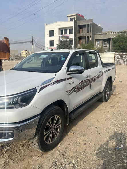 هيلوكس سعودي 24مكفوله ماشيه 54عنوان بغداد ***********
