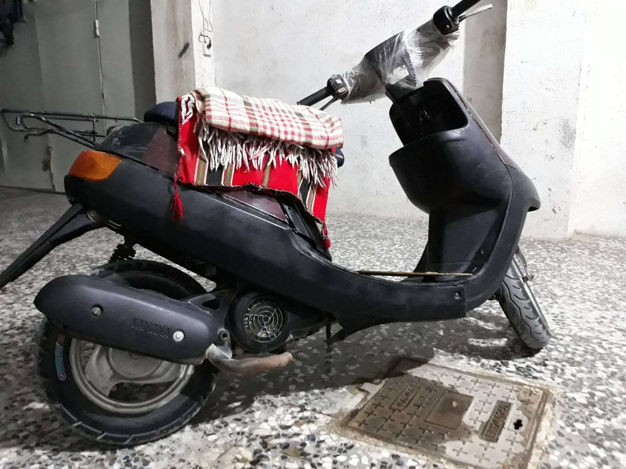 السلام عليكم دراجه بطه للمراوس فقط مكينه مفتوح مره وحده كهربائيات كله شغاله عده السلف عوزه باتري زوج تايرات جدد  الاستفسار *********** العنوان كربلاء صيطره البراهيميه
